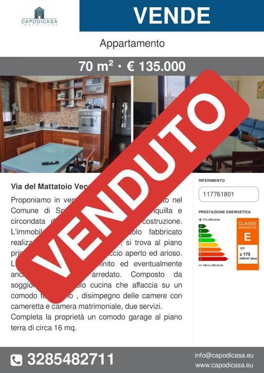 appartamento in vendita a Spoltore