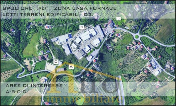 terreno edificabile in vendita a Spoltore