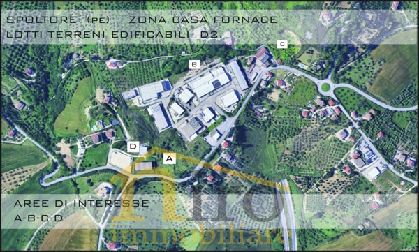 terreno edificabile in vendita a Spoltore