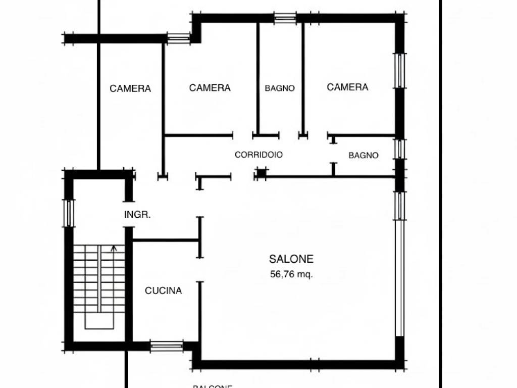 appartamento in vendita a Spoltore in zona Santa Teresa