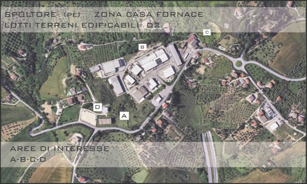 terreno edificabile in vendita a Spoltore