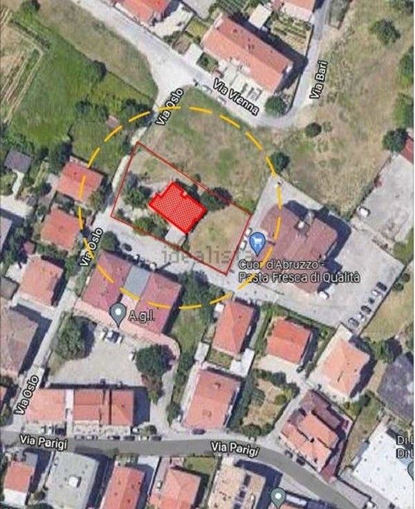 casa indipendente in vendita a Spoltore in zona Villa Raspa