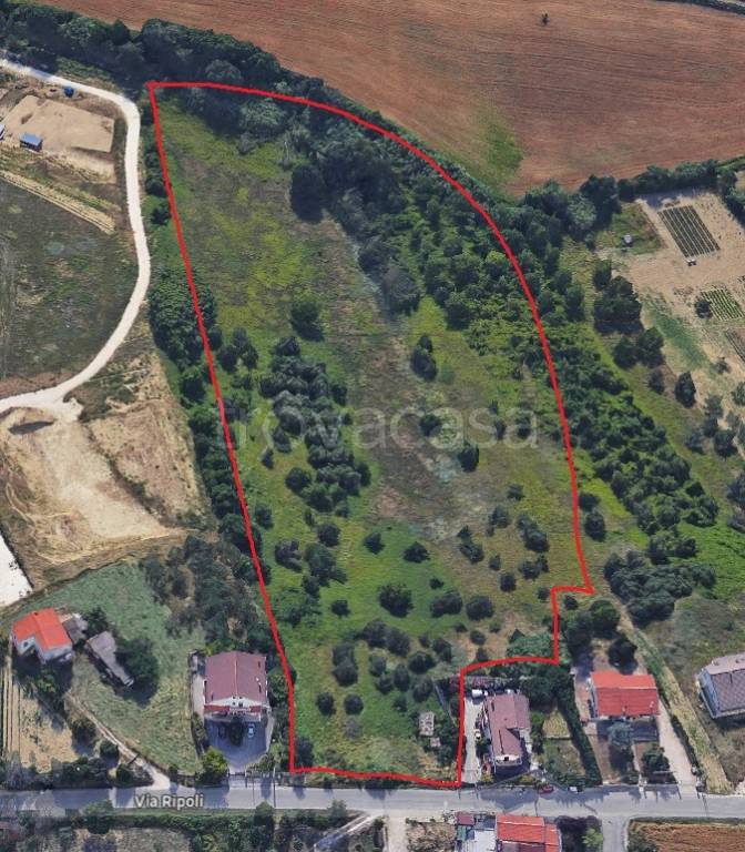 terreno edificabile in vendita a Spoltore in zona Ripoli