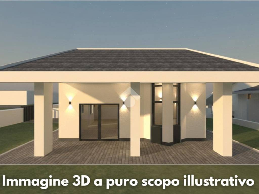casa indipendente in vendita a Spoltore in zona Santa Teresa