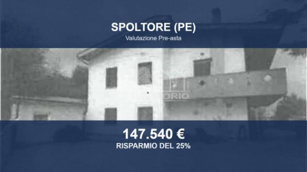 casa indipendente in vendita a Spoltore in zona Santa Lucia