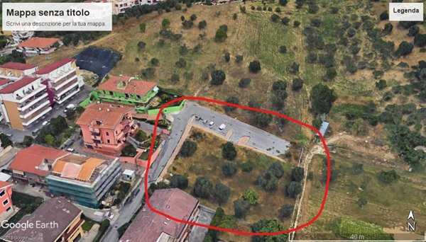 terreno edificabile in vendita a Spoltore