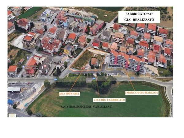 terreno edificabile in vendita a Spoltore in zona Santa Teresa
