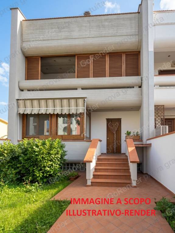 casa indipendente in vendita a Spoltore in zona Santa Teresa
