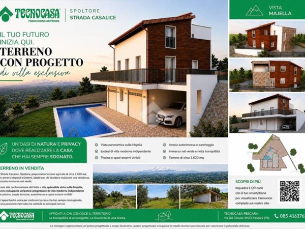 casa indipendente in vendita a Spoltore