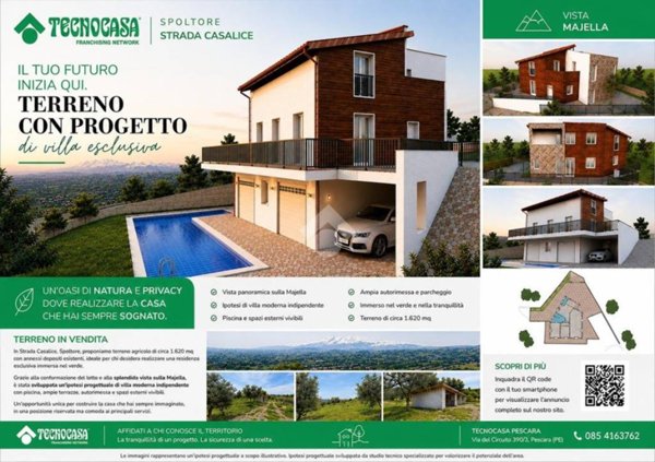 casa indipendente in vendita a Spoltore
