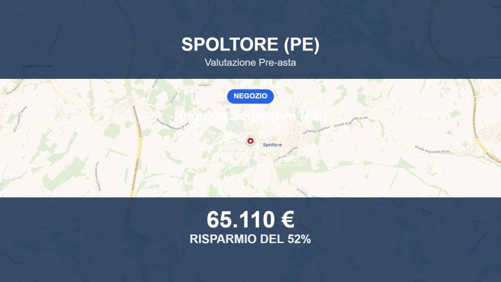 negozio in vendita a Spoltore
