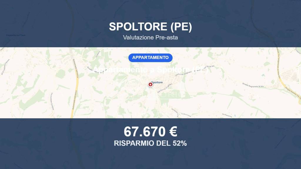 appartamento in vendita a Spoltore