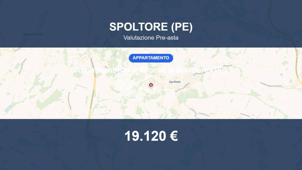 pentavano in vendita a Spoltore