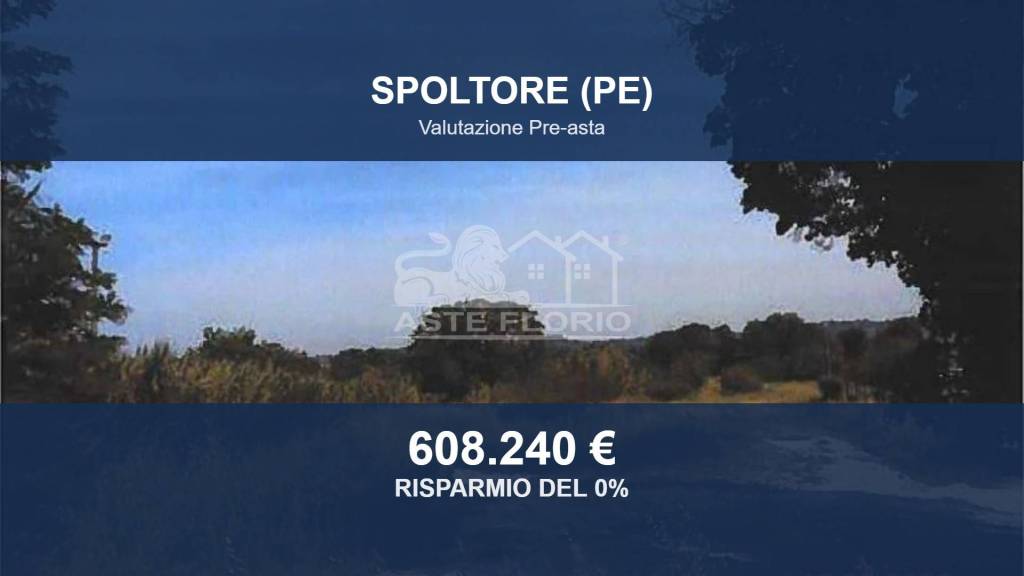terreno in vendita a Spoltore in zona Santa Teresa