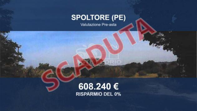 terreno edificabile in vendita a Spoltore