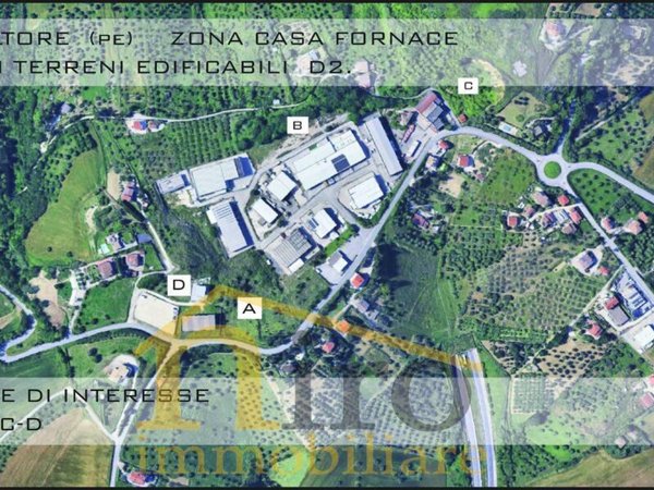 terreno in vendita a Spoltore