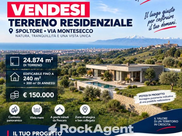 terreno in vendita a Spoltore
