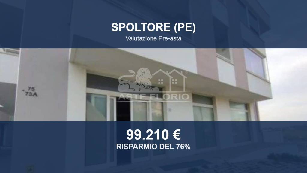 locale commerciale in vendita a Spoltore