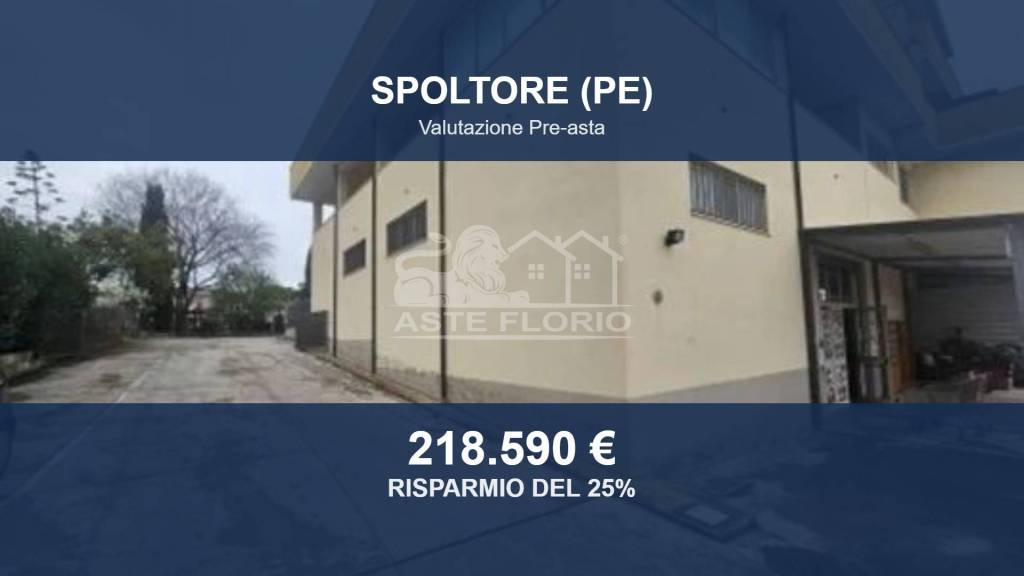 locale commerciale in vendita a Spoltore in zona Santa Teresa