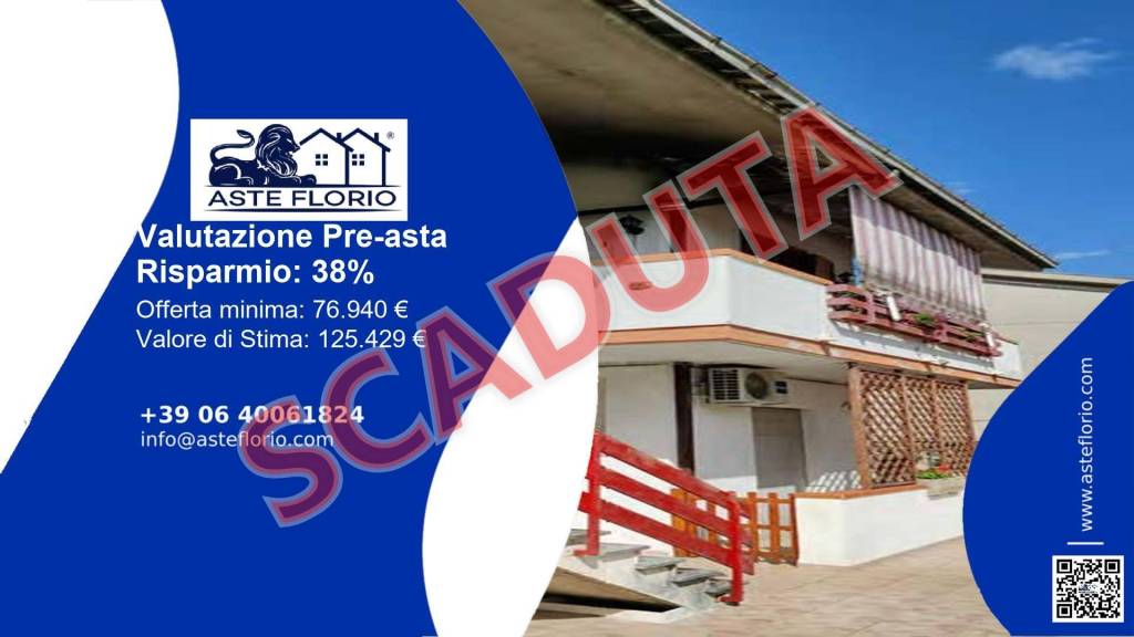 appartamento in vendita a Tocco da Casauria