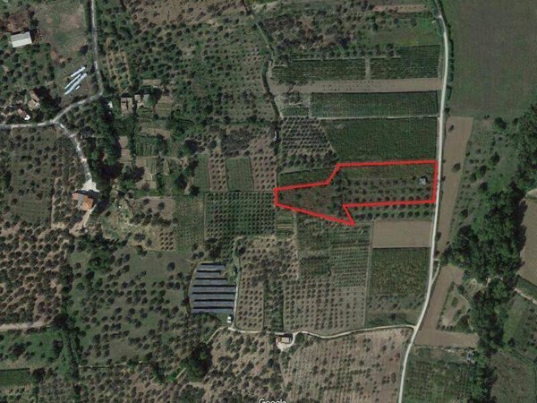 terreno edificabile in vendita a Tocco da Casauria in zona Marano