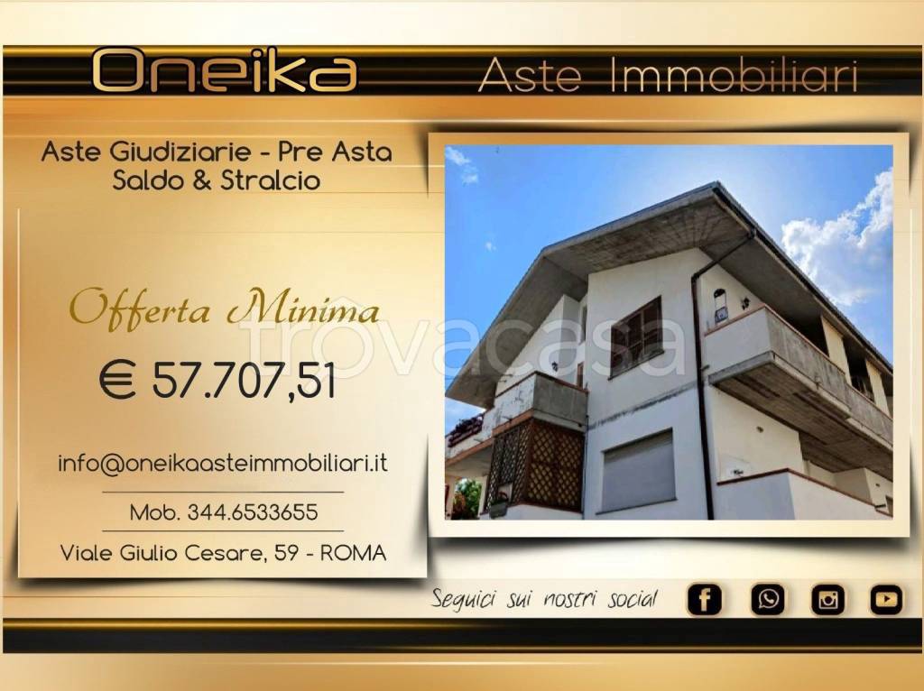 appartamento in vendita a Tocco da Casauria