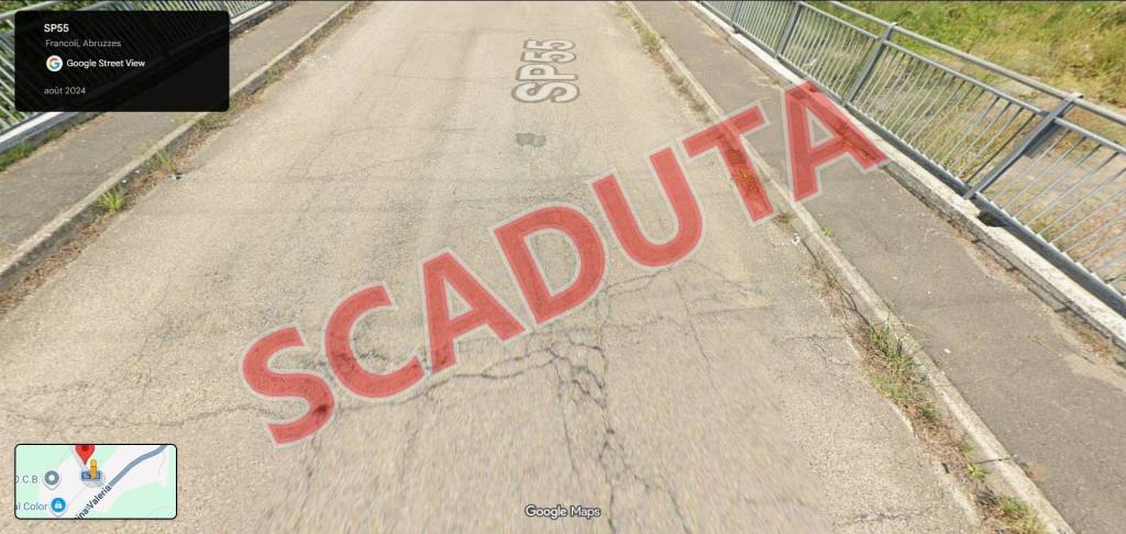 terreno edificabile in vendita a Tocco da Casauria in zona Rovètone