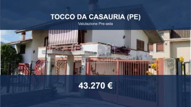 appartamento in vendita a Tocco da Casauria