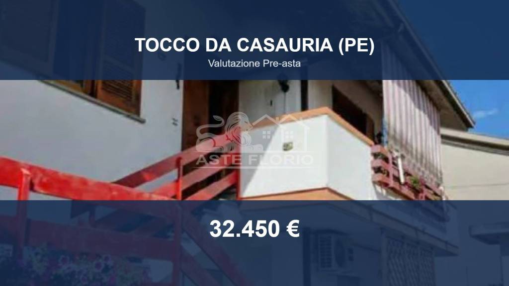 appartamento in vendita a Tocco da Casauria