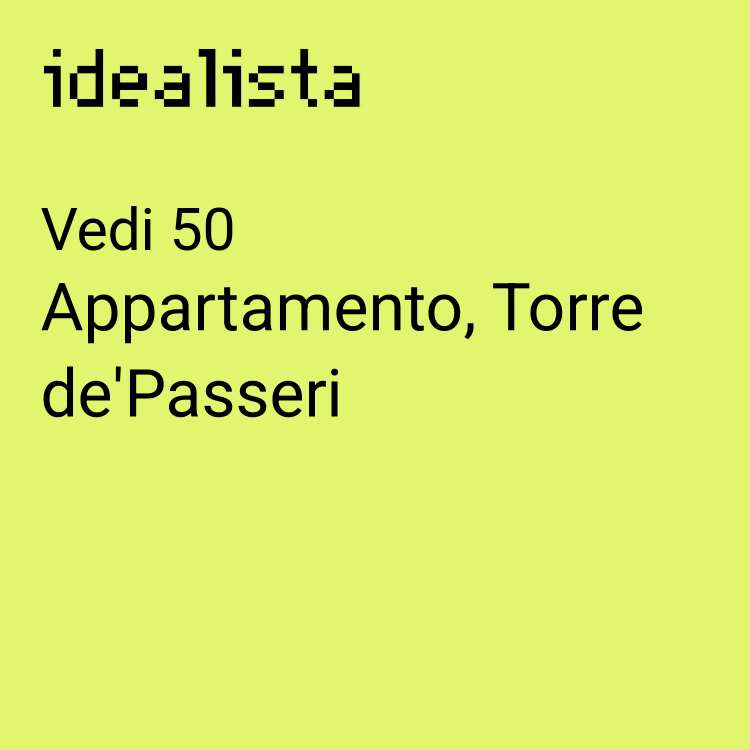 appartamento in vendita a Torre de' Passeri