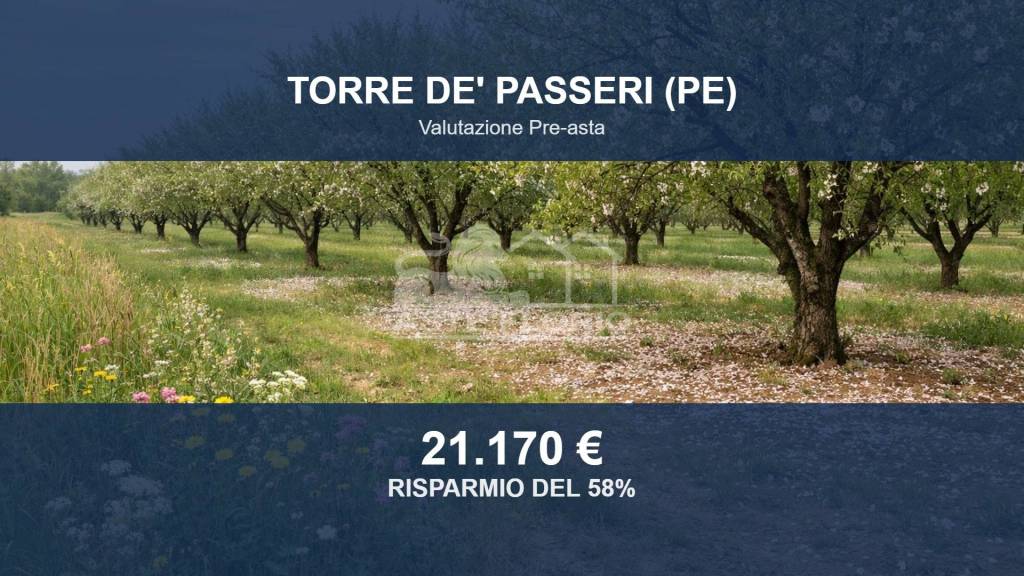 terreno agricolo in vendita a Torre de' Passeri