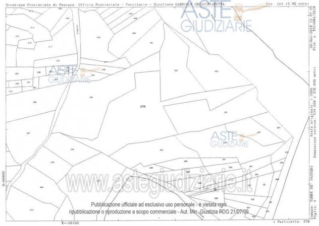terreno agricolo in vendita a Torre de' Passeri