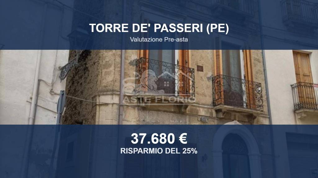 appartamento in vendita a Torre de' Passeri