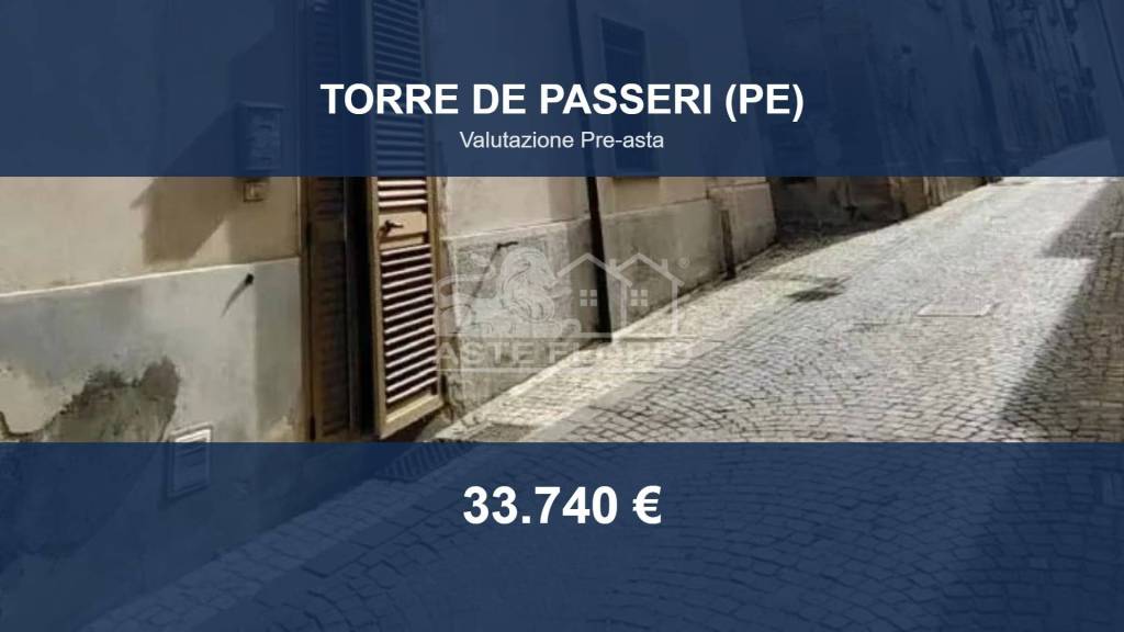 appartamento in vendita a Torre de' Passeri