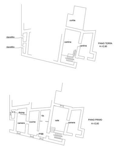 casa indipendente in vendita a Vicoli