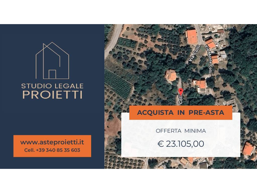 appartamento in vendita ad Altino in zona Colli