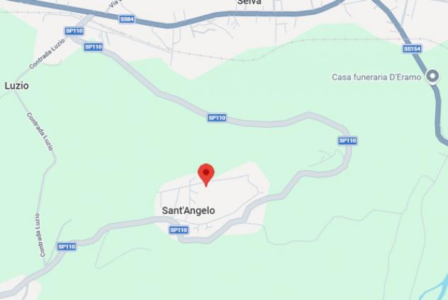 terreno edificabile in vendita ad Altino in zona Sant'Angelo