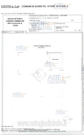 terreno edificabile in vendita ad Altino in zona Luzio
