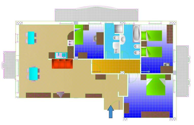 appartamento in vendita ad Altino