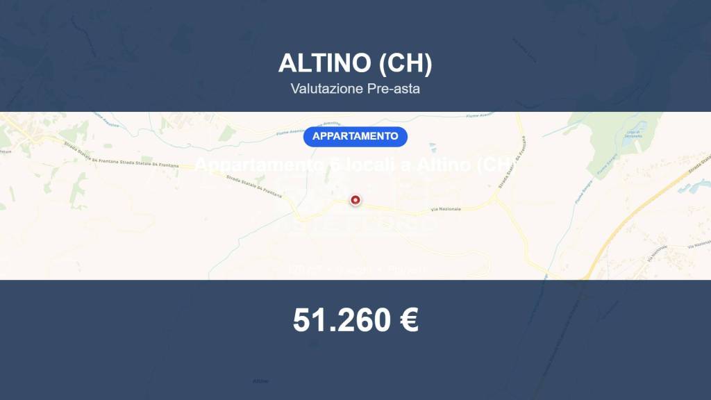 appartamento in vendita ad Altino