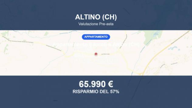 appartamento in vendita ad Altino in zona Luzio