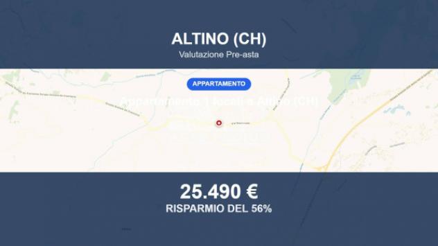 appartamento in vendita ad Altino in zona Luzio