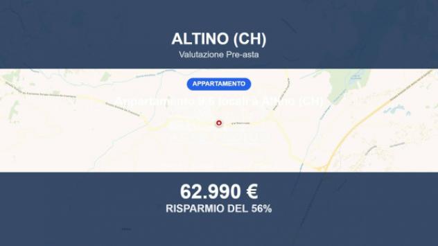 appartamento in vendita ad Altino in zona Luzio
