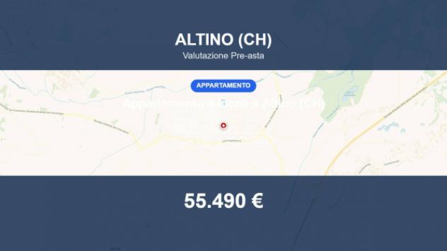 appartamento in vendita ad Altino