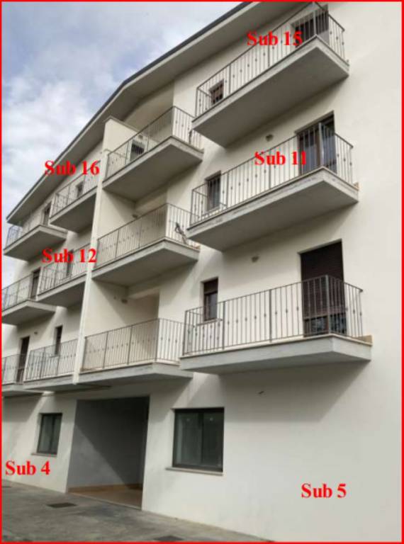 appartamento in vendita ad Altino in zona Luzio
