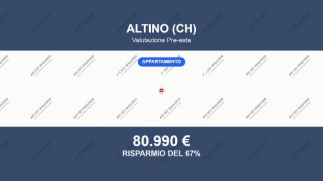 appartamento in vendita ad Altino
