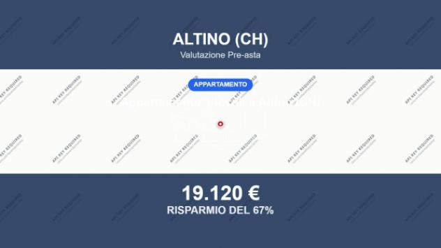 appartamento in vendita ad Altino