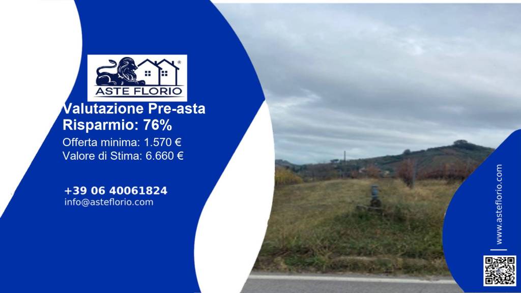 terreno agricolo in vendita ad Ari