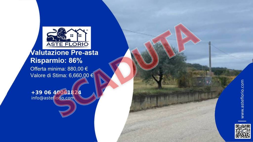 terreno agricolo in vendita ad Ari