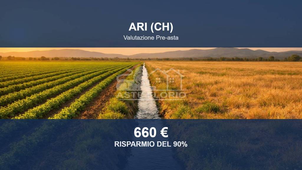 terreno agricolo in vendita ad Ari